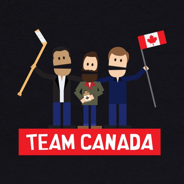 Team Canada by ElicitShirts